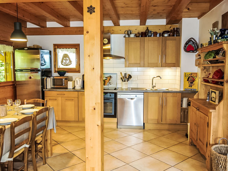 Foto van wonen van Vakantiehuis Saint Gervais