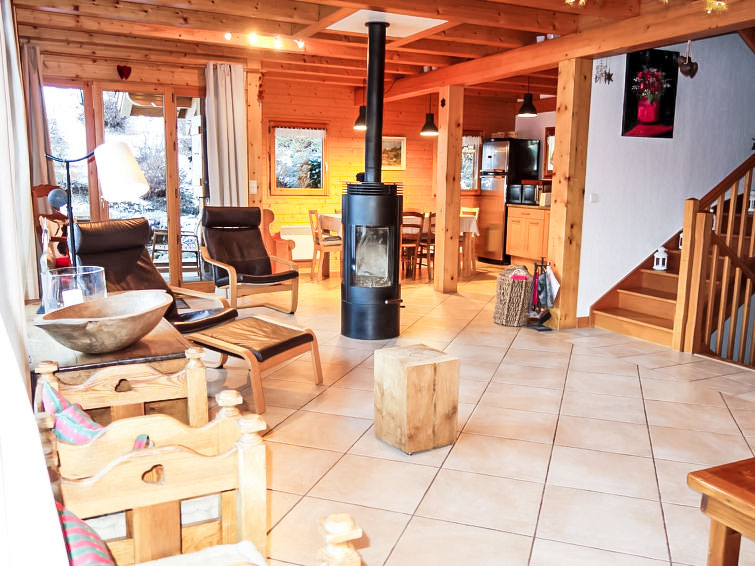 Foto van wonen van Vakantiehuis Saint Gervais