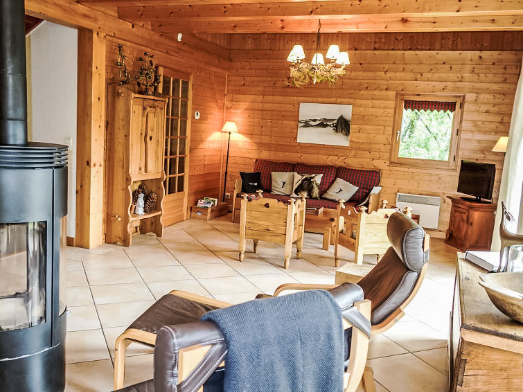 Foto van wonen van Vakantiehuis Saint Gervais