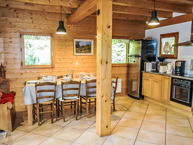 Foto van wonen van Vakantiehuis Saint Gervais