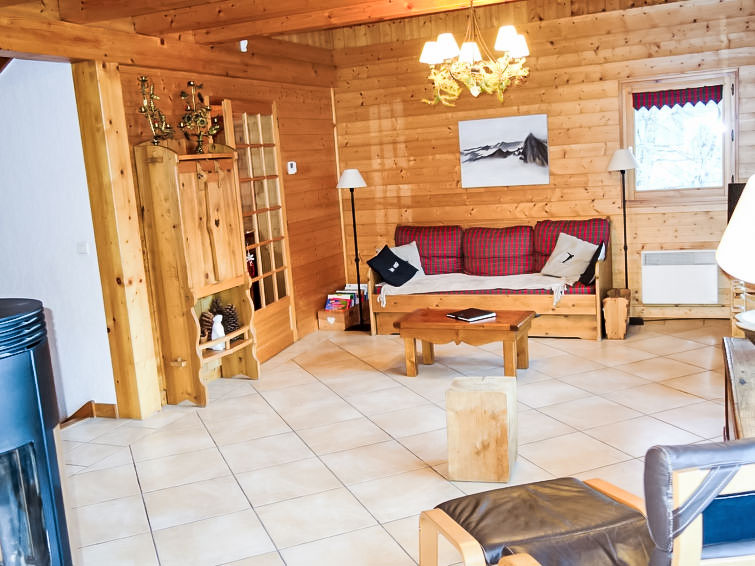 Foto van wonen van Vakantiehuis Saint Gervais
