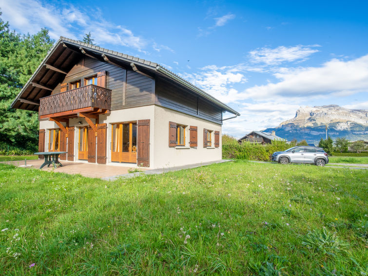Foto van exterieur van Vakantiehuis Saint Gervais