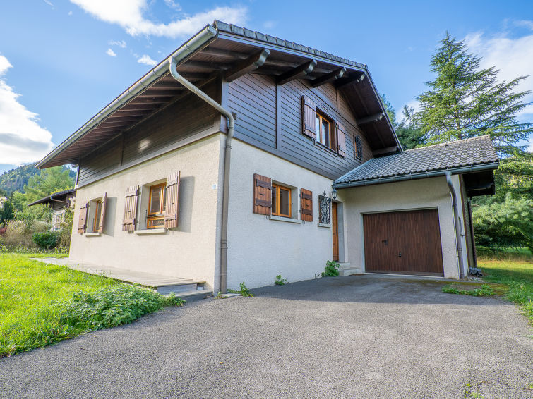 Foto van exterieur van Vakantiehuis Saint Gervais