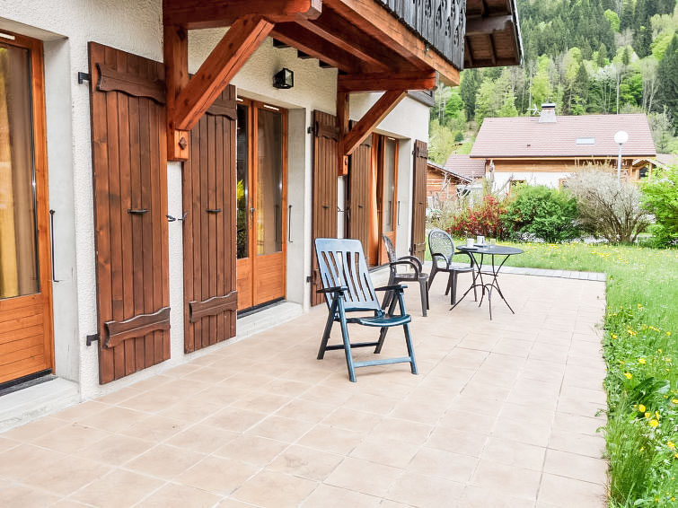 Foto van exterieur van Vakantiehuis Saint Gervais