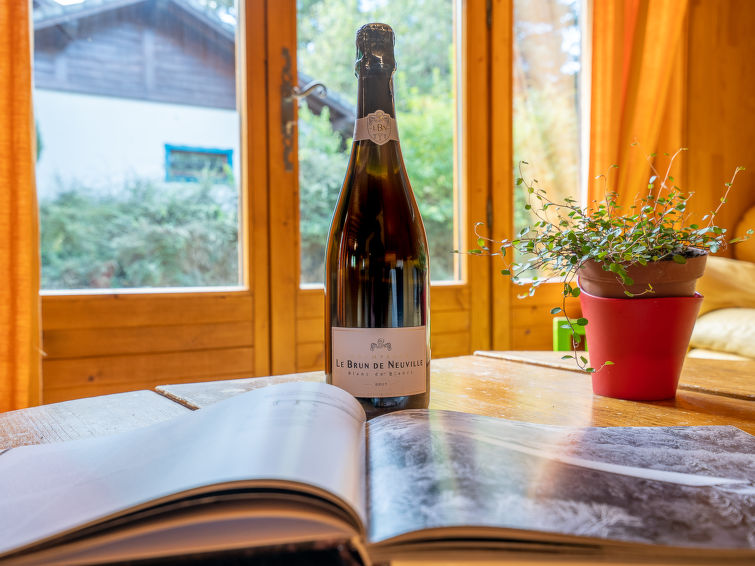 Foto van wonen van Vakantiehuis Saint Gervais