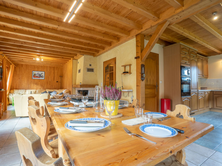 Foto van wonen van Vakantiehuis Saint Gervais