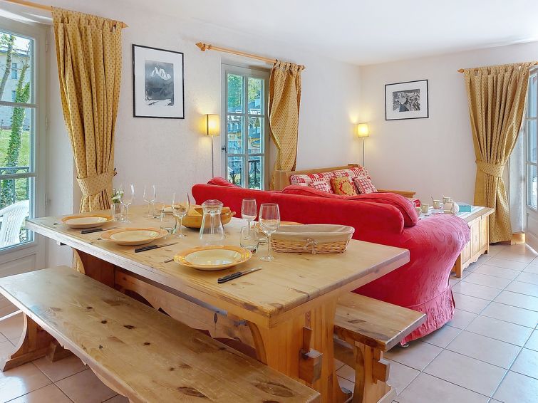 Foto van wonen van Appartement Saint Gervais
