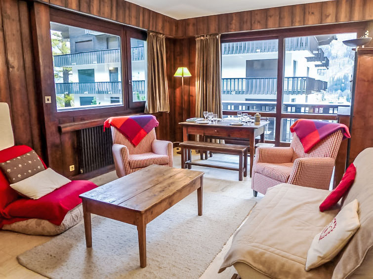 Foto van exterieur van Appartement Chamonix