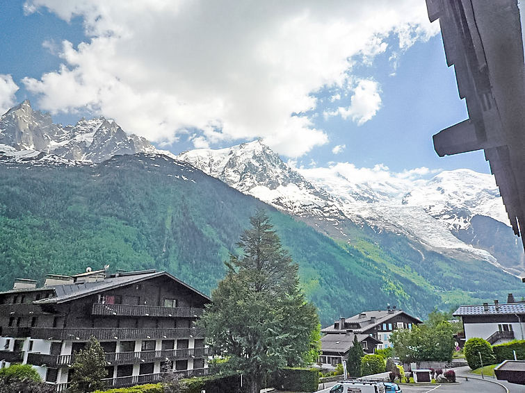 Foto van exterieur van Appartement Chamonix