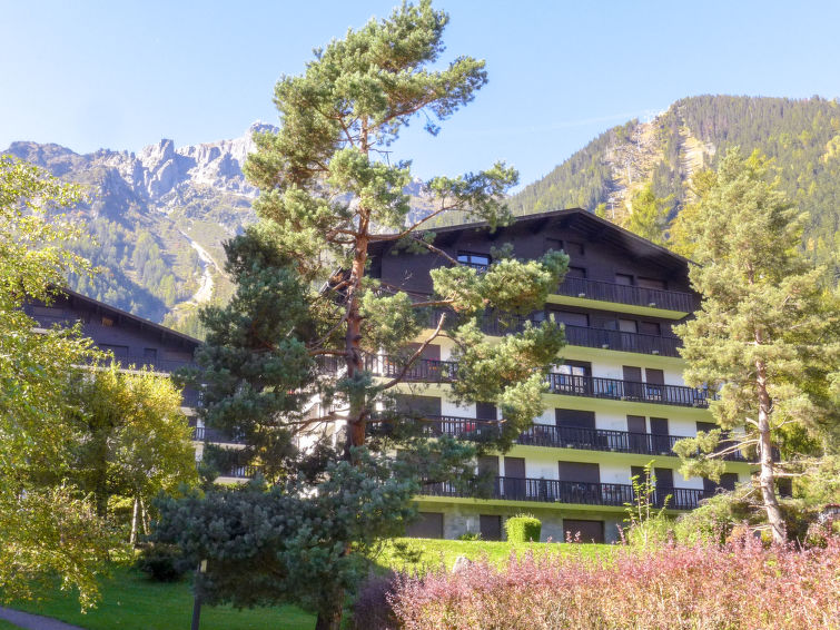 Foto van exterieur van Appartement Chamonix