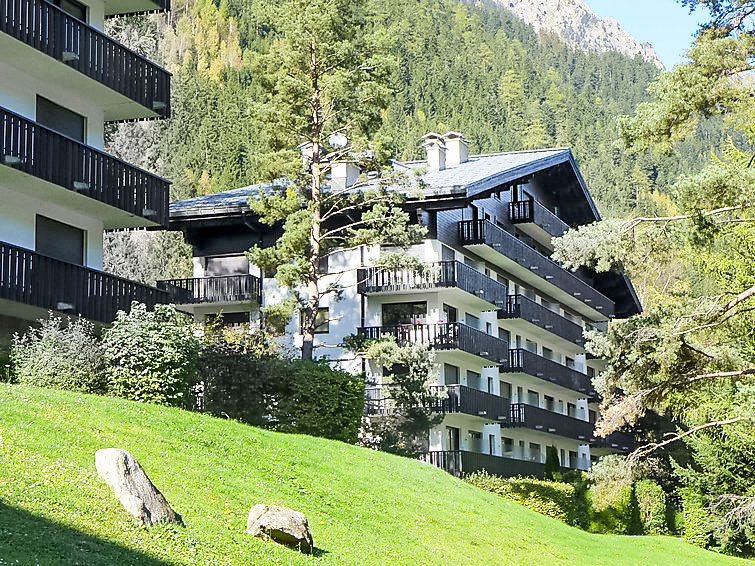Foto van exterieur van Appartement Chamonix