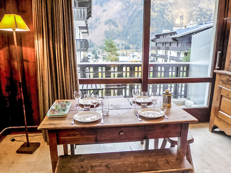 Foto van wonen van Appartement Chamonix