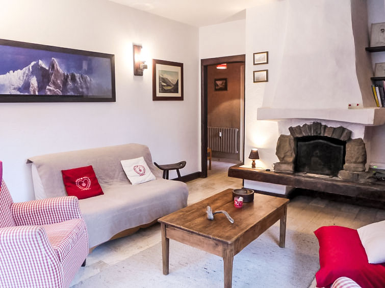 Foto van wonen van Appartement Chamonix