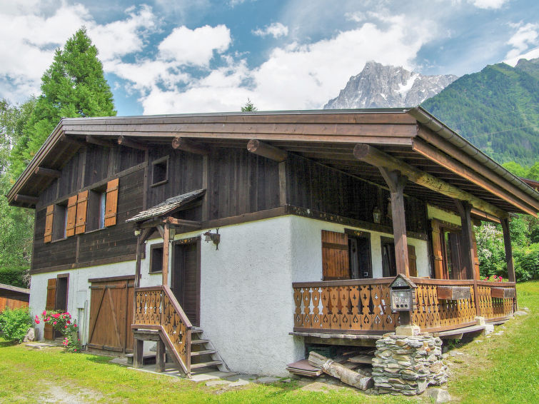Foto van exterieur van Vakantiehuis Chamonix