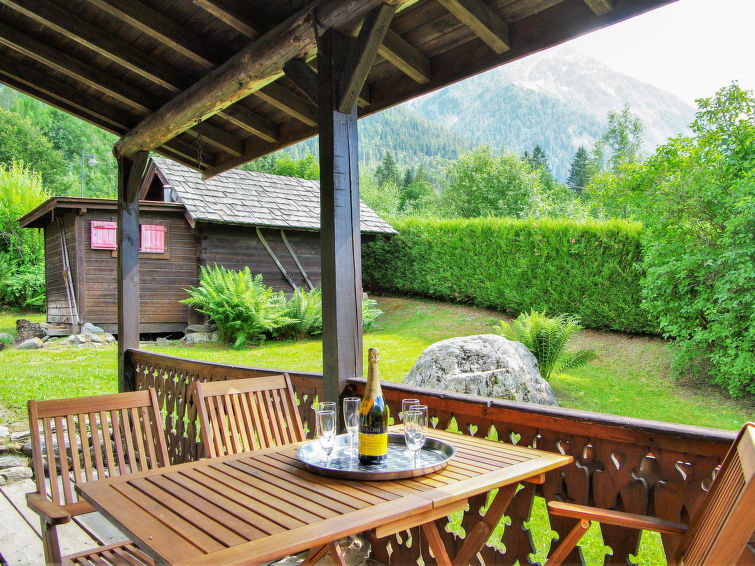 Foto van exterieur van Vakantiehuis Chamonix