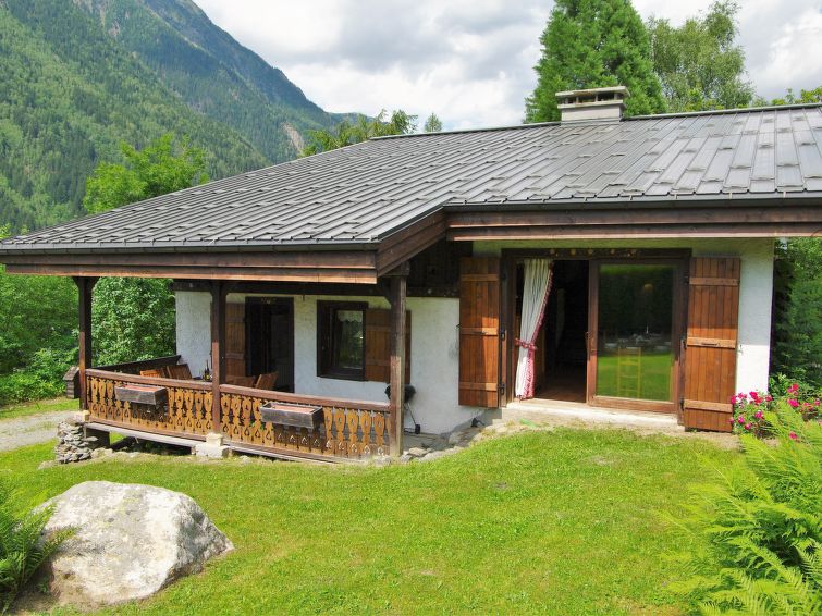 Foto van exterieur van Vakantiehuis Chamonix