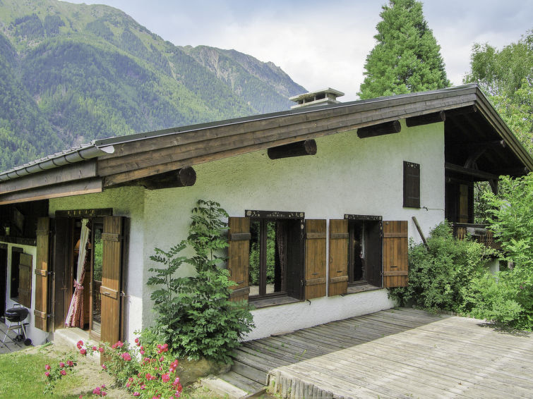 Foto van exterieur van Vakantiehuis Chamonix
