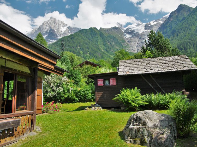 Foto van exterieur van Vakantiehuis Chamonix