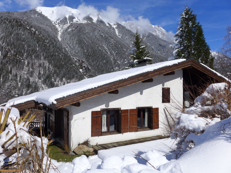 Foto van exterieur van Vakantiehuis Chamonix