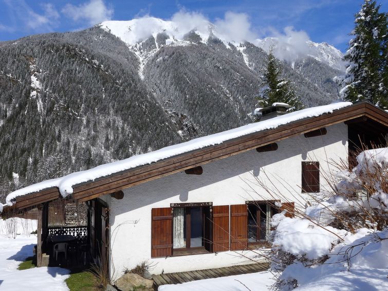 Foto van exterieur van Vakantiehuis Chamonix