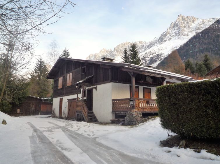 Gezellig Chalet L'Piri in de Bergen van Chamonix | Out! Vakantiehuizen