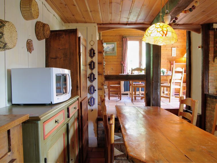 Foto van wonen van Vakantiehuis Chamonix