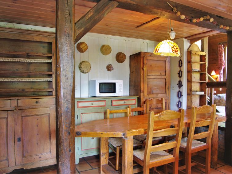 Foto van wonen van Vakantiehuis Chamonix