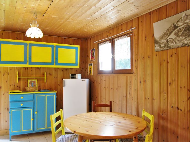 Foto van wonen van Vakantiehuis Chamonix