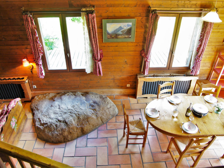 Foto van wonen van Vakantiehuis Chamonix
