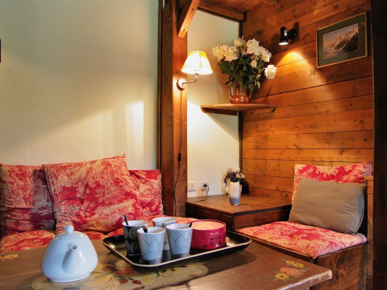 Foto van wonen van Vakantiehuis Chamonix