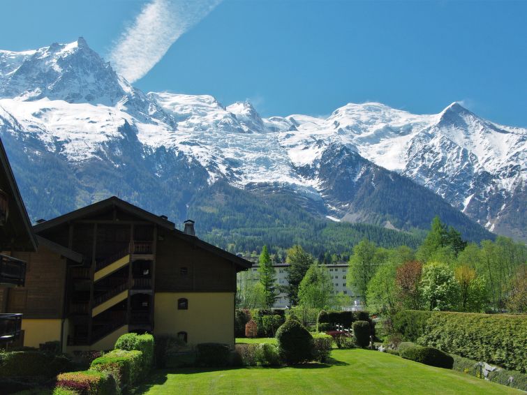 Foto van exterieur van Appartement Chamonix