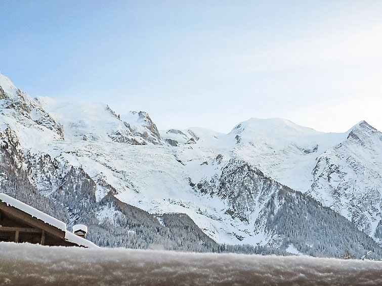 Foto van exterieur van Appartement Chamonix