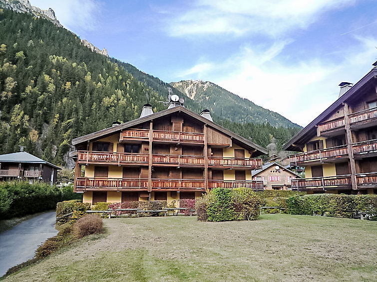 Foto van exterieur van Appartement Chamonix