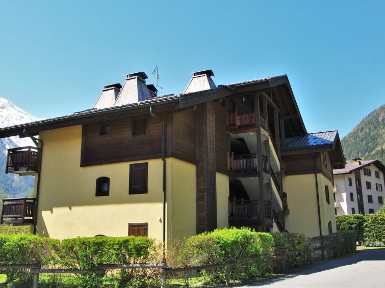Foto van exterieur van Appartement Chamonix