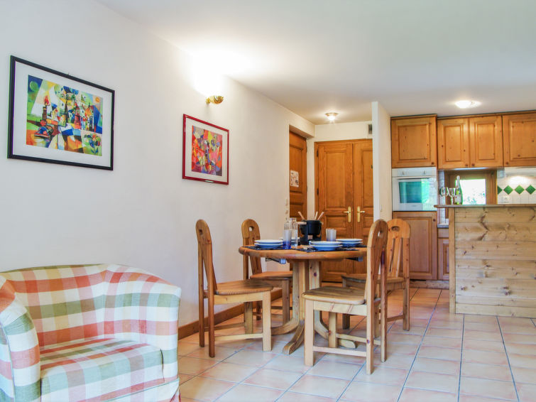 Foto van wonen van Appartement Chamonix