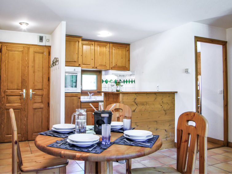 Foto van wonen van Appartement Chamonix