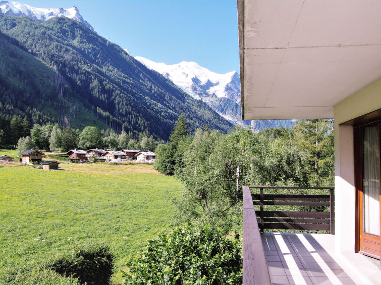 Foto van exterieur van Appartement Chamonix