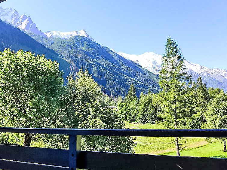 Foto van exterieur van Appartement Chamonix