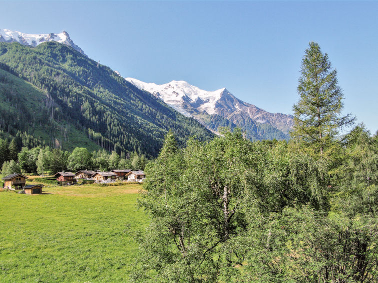 Foto van exterieur van Appartement Chamonix