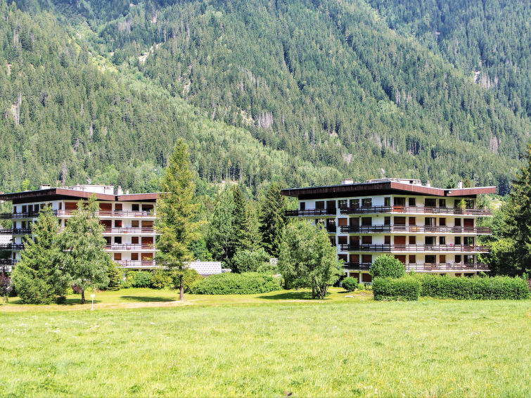 Foto van exterieur van Appartement Chamonix