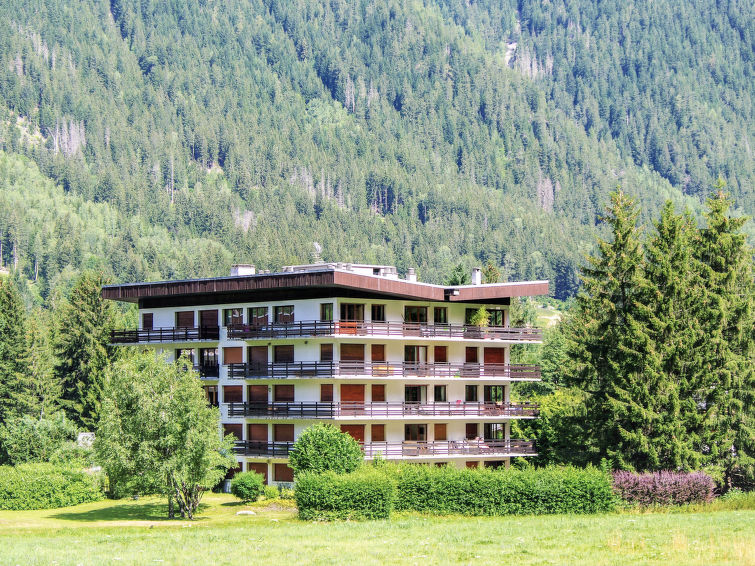 Foto van exterieur van Appartement Chamonix