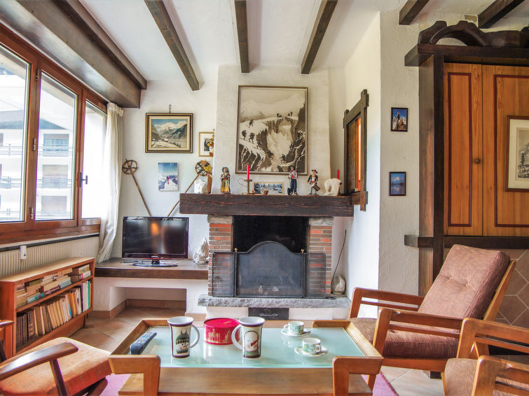 Foto van wonen van Appartement Chamonix