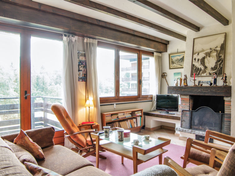 Foto van wonen van Appartement Chamonix