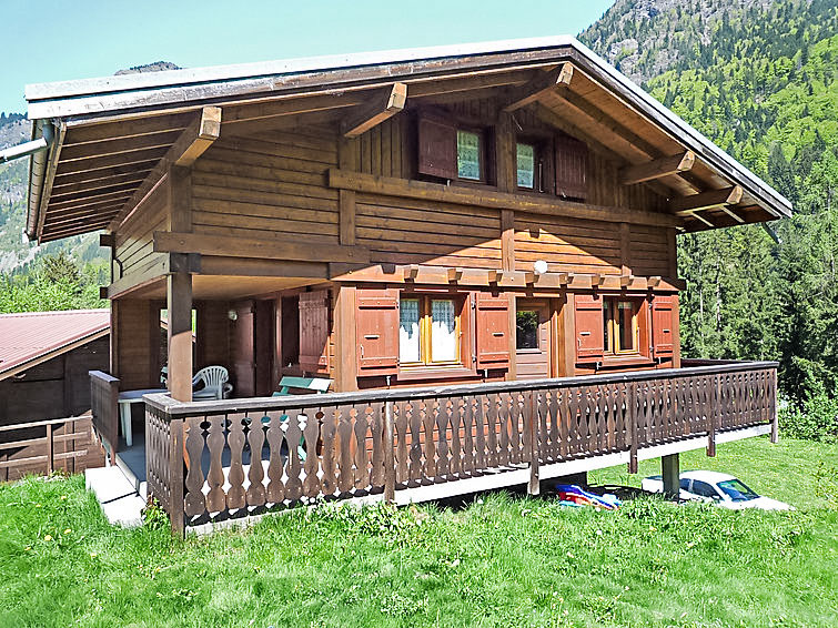 Foto van exterieur van Vakantiehuis Les Houches