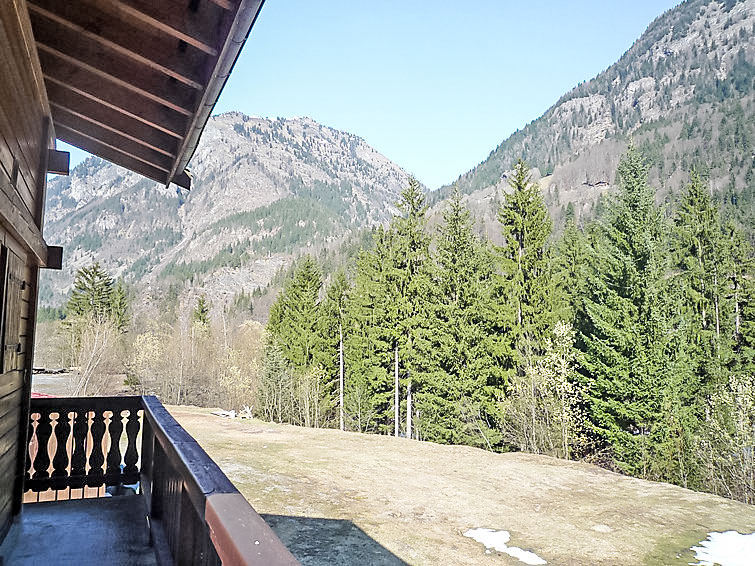 Foto van exterieur van Vakantiehuis Les Houches