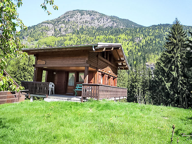 Foto van exterieur van Vakantiehuis Les Houches