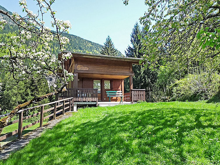 Foto van exterieur van Vakantiehuis Les Houches