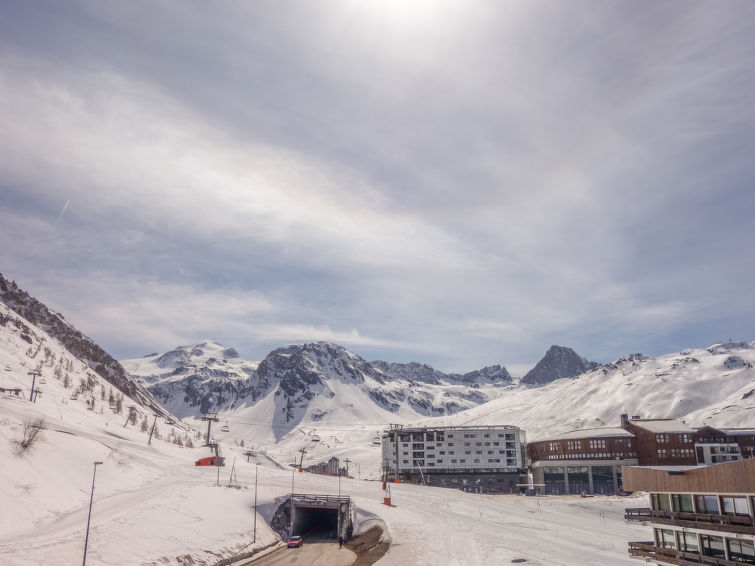Foto van exterieur van Appartement Tignes
