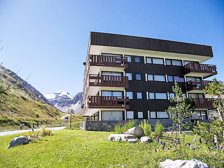 Foto van exterieur van Appartement Tignes