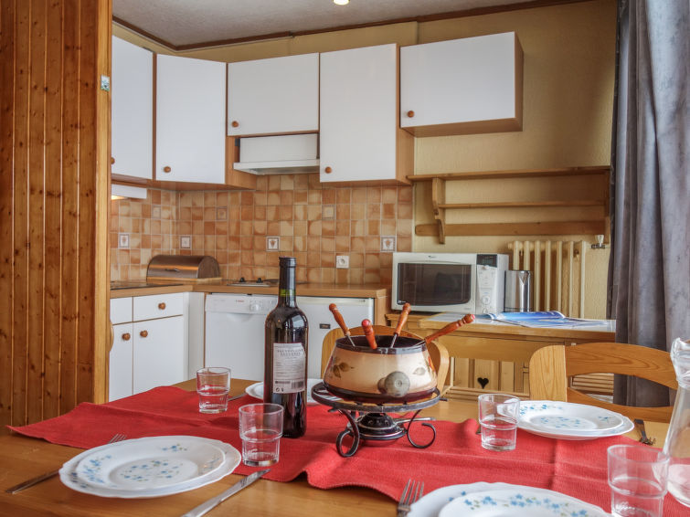 Foto van exterieur van Appartement Tignes